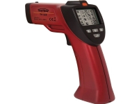 Testboy TV 328 Infrarødt termometer Kalibreret (ISO) Optik (termometer) 12:1 -20 - +350 °C