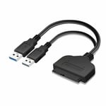 Atolla Hub USB,Adaptateur USB vers SATA 2.5 ",lecteur de disque dur externe,accessoires d'ordinateur [E540503207]