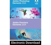 ADOBE Photoshop Elements 2024 & Premiere Elements 2024 for macOS  1 user (download)
