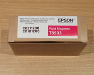 GENUINE EPSON T8503 Vivid Magenta cartridge ORIGINAL 80ml ink for SC-P800 (2021)