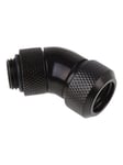 Eiszapfen 13 mm HardTube compression fitting 45° rotatable G1/4 liquid cooling system compression angled fitting