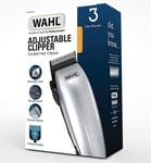 Wahl Mens Adjustable Mains Corded Hair Trimmer Clipper Kit Set Precision Blade