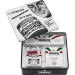 Proraso Vårdprodukter för män Sensitive Presentset White Pre-Shave Creme 100 ml + Rasiercreme 150 After Shave Balsam 1 Stk.