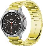 samsung Samsung Galaxy Watch 5 Pro Stainless Steel Strap Gold