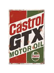 Boggevi Kells Castrol GTX Garage Motor Oil Metal Wall Garage Sign Garden Shed Plaque Tin - Tin signs Metal Poster Gift 200mm x 300mm -TPH0014