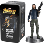 Marvel Comics Heavyweights Winter Soldier Figurine Collection Eaglemoss Films BD