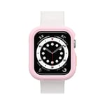 Otterbox Bumper All Day pour Apple Watch Series SE 2e gen/SE 1e gen/6/5/4 44mm, Antichoc, anti-chute, élégant étui de protection pour Apple Watch, protège l'écran et les bords, Rose
