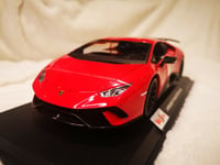 NO STOCK MAISTO 1:18 Diecast Model Car Lamborghini Huracan Performante in Red