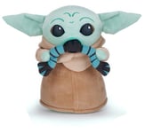 OFFICIAL STAR WARS BABY YODA GROGU THE CHILD EATING FROG PLUSH SOFT TOY TEDDY 