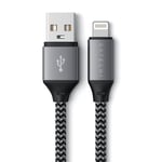 Satechi 0,25m USB-A til Lightning kabel