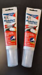 2 X Deluxe Materials R/C Modellers Canopy Glue 80ml RC Aircraft Modeller