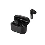 Panasonic RZ-B310WDE-K Wireless Earbuds, Bluetooth 5.3, with Built-in Microphone, XBS, up to 16 Hours Battery Life, with Charging Case, Black