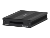 Sonnet Sxs Pro X - Kortläsare (Sxs Memory Card, Sxs Pro, Sxs Pro+, Sxs-1, Sxs Pro X) - Thunderbolt 3