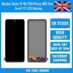 Xiaomi Redmi Note 11 4G/11S/Poco M4 Pro Incell TFT LCD Display Digitizer Screen