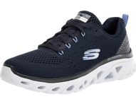 New Women's Skechers Glide-Step Sport Sneaker Trainers Navy Size UK 7 RRP£74.99