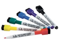 Nobo Whiteboard Marker Rexel Mini sorterad 6 färger
