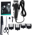 YUW Electric Hair Clippers,Mens Hair Clipper Hair Cutting Kithair Clippers,with 4 Guide Combs