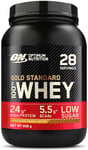 Optimum Nutrition Gold Standard 100% Whey Protein, Muscle Building Powder with N