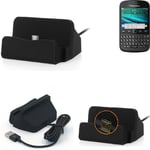Docking Station for Blackberry 9720 black charger Micro USB Dock Cable