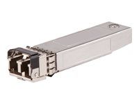 HPE Aruba - Module transmetteur SFP+ - 10GbE - 10GBase-LR - SFP+ / mode unique LC - jusqu'à 10 km - pour HPE Aruba 2930M 40, 6200F 12, 6200M 24, 6300, 6405 96, 64XX; CX 8360; Instant On 1930 48