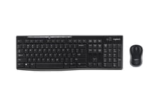 Logitech MK270 Wireless Combo - tastatur og mus-sæt - Italiensk Indgangsudstyr