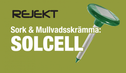 Mullvad och Sorkskrämma:Solcell