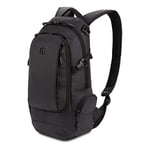SwissGear Unisex's 3598 Backpack Narrow Daypack, Dark Grey, 18-inch