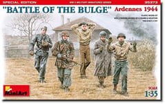 MiniArt - 1/35 Battle Of The Bulge Ardennes 1944 S.e. (12/23) * Toy NEW