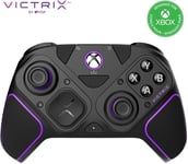 PDP Victrix Pro BFG Wireless Controller: Black For Xbox Series X|S, Win10/11