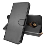 SDTEK Case for Nokia 5.3 Leather Wallet Flip Book Folio Wallet View Phone Cover Stand for Nokia 5.3 (Black)