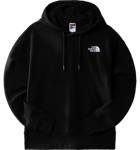 The North Face W Essential Hoodie Hupparit BLACK