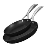 Scanpan - PRO S+ Stekpanna 2 delar 20+28 cm med dubbelomslag