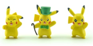6 Pack Pokemon Pikachu Figurer