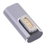 Magnetisk Magsafe 1 - USB-C adapter Silver