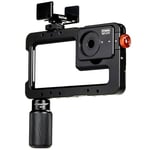 BEASTGRIP x SanDisk Beastcage iPhone 15 Pro Max Creator Kit - Includes iPhone 15 Pro Max Cage, Handle, and SSD Mount - Video Rig for Filming