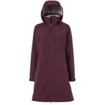 Ridkappa Stella Softshell Parka Burgundy