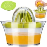 MANUELL JUICEPRESS FÖR CITRONER OCH ANDRA CITRUSFRUKTER 400ml