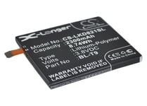Batteri till SmartPhone, Mobil för Google Nexus 5, Nexus 5 32GB, Nexus 5 16GB