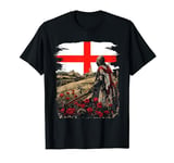 English Flag Outfit Idea For Kids & Novelty England T-Shirt
