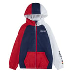 Levi's® Kids Color block Windbreaker jakke kjole Blues - Bare i dag: 10x mer babypoints