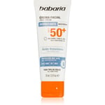 Babaria Sun Face waterproof face sunscreen SPF 50+ 75 ml