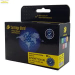Office Outlet Cartridge World Premium Series Compatible Epson T1301 Black XL 