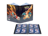 Puzzle Pokémon Tcg Ultra Pro UP - Gallery Series: Portfölj med 4 fickor för Scorching Summit