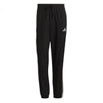 Adidas, Aeroready Essentials Elastic Cuff 3-Stripes, Sweatpants, Black/White, M, Man