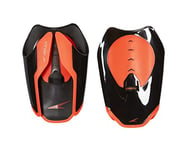 Speedo Unisex Fastskin Hand Paddles | Swim Training, Black/Siren Red, One Size
