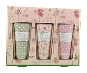Baylis & Harding Royale Garden Rose, Poppy & Vanilla Luxury Gift Set 50ml Each