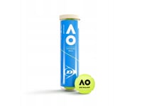 Tennisbollar Dunlop Australian Open Grandslam 4-Tube Itf