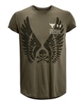 Under Armour Project Rock Cutoff Tee - S