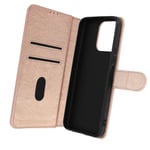 Folio Honor 70 Lite, X8 5G / X6 Case and Video Stand Rose Gold