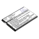 Batteri till SmartPhone, Mobil för Blackberry Bold Touch 9900, Pluto, Bold Touch 9930 m.fl.